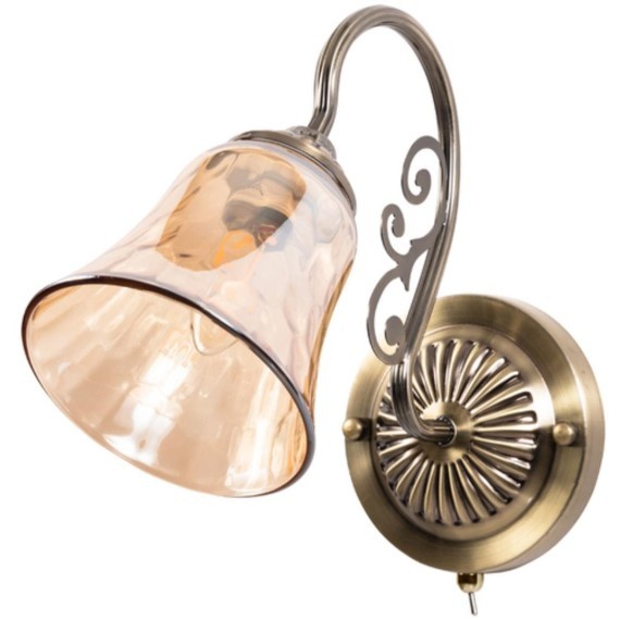 Бра Arte Lamp NICOLE A2702AP-1AB