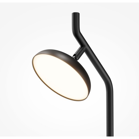 MOD451FL-L8B3K Напольный светильник (торшер) с сенсорным диммером, 8Вт, 3000К, 90CRI, 120° Maytoni Vita