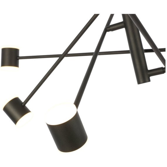 SL1597.403.08 Светильник подвесной ST-Luce Черный/Белый LED 8*6W 3000K FORMOLLA