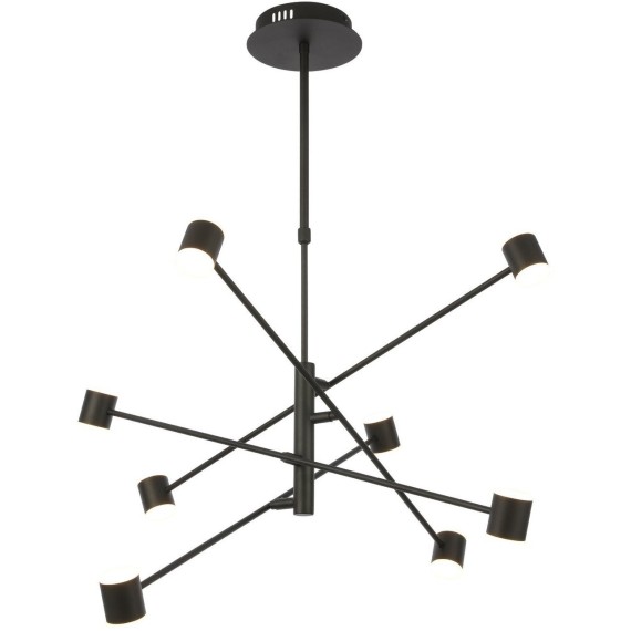 SL1597.403.08 Светильник подвесной ST-Luce Черный/Белый LED 8*6W 3000K FORMOLLA