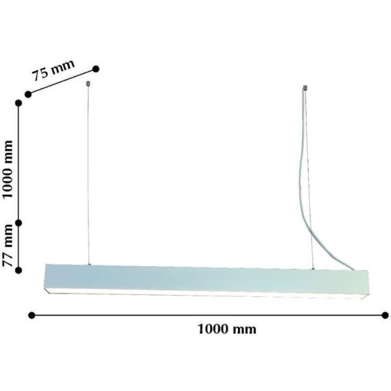 Подвесной светильник Officium 2072-48P
