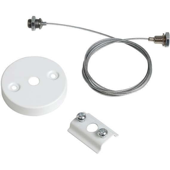 Подвесной комплект для шинопровода Crystal Lux CLT 0.210 03 WH 1408/015