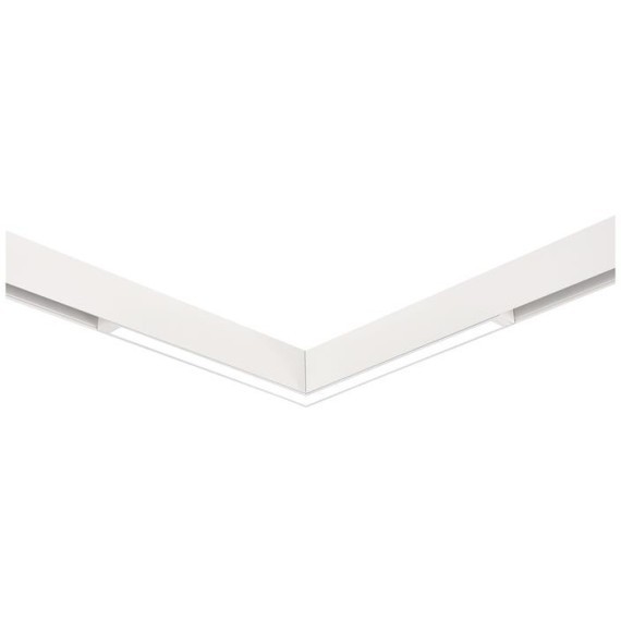 ST664.596.18H Угловой белый магнитный светодиодный SMART светильник 18W 2700K-6000K 1440лм Ra90 120° SKYLINE 220