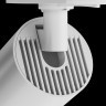 Однофазный двужильный трековый светильник Maytoni Unity TR020-1-GU10-W Focus S под сменную лампу GU10