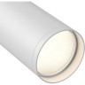 Однофазный двужильный трековый светильник Maytoni Unity TR020-1-GU10-W Focus S под сменную лампу GU10