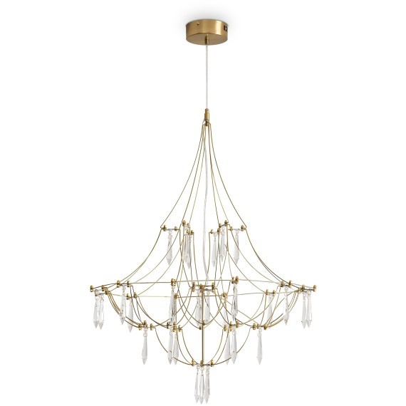 Подвесной светильник Freya FR6138PL-L21BS