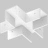 Коннектор X-образный для профиля Elasity IP O-TR001-CC-W