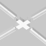 Коннектор X-образный для профиля Elasity IP O-TR001-CC-W