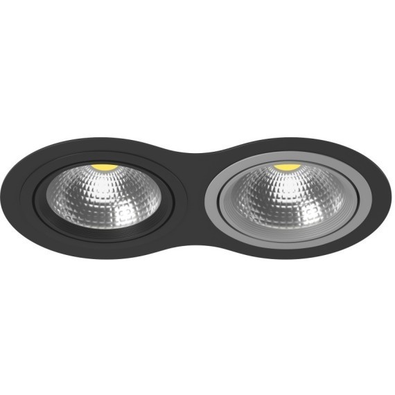 Встраиваемый светильник Lightstar i9270709 Intero 111 под лампы 2xGU10 100W