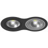 Встраиваемый светильник Lightstar i9270709 Intero 111 под лампы 2xGU10 100W