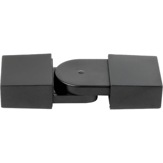 Гибкое cоединение 48V черное Due Hermes Lightstar 510157