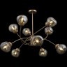Люстра на штанге декоративная Freya FR8017PL-10MG