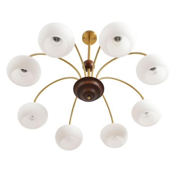 Люстра потолочная E27 8*60W 220V LARINA 8323/8C