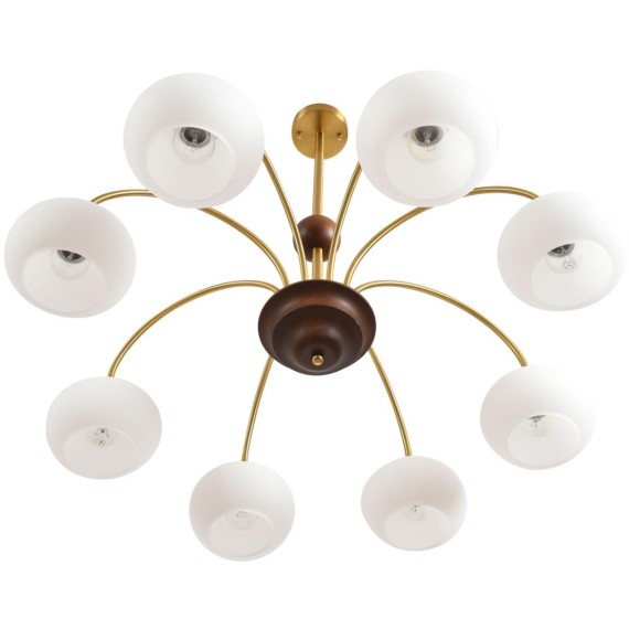 Люстра потолочная E27 8*60W 220V LARINA 8323/8C