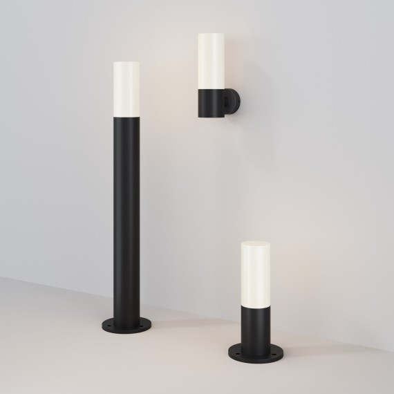 Уличный наземный светильник Maytoni O418FL-01B1 Willis IP54 под лампу 1xE27 60W