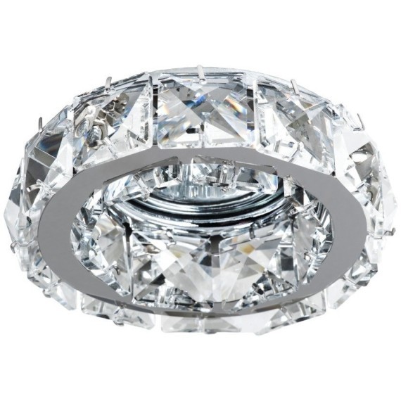 Встраиваемый светильник Lightstar 32704 ONDA под лампу 1xGU10 50W