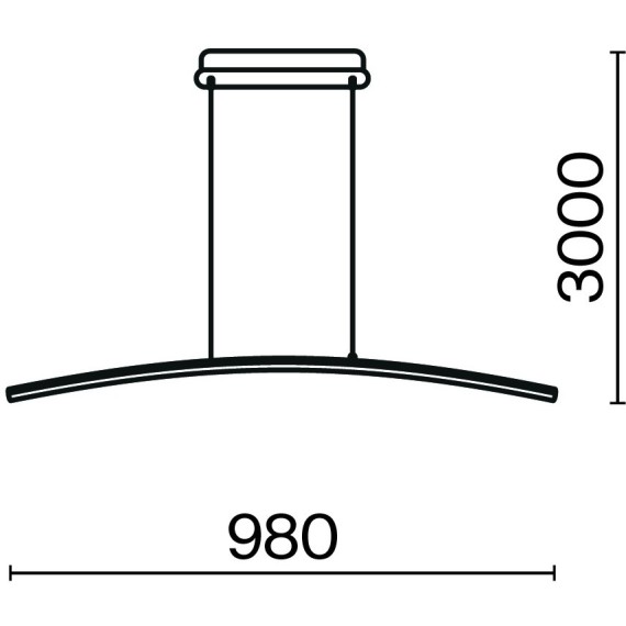 Подвесной светильник Maytoni MOD243PL-L18BSK