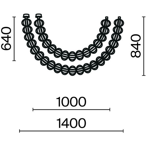 Подвесной светильник Maytoni MOD216PL-L42G3K