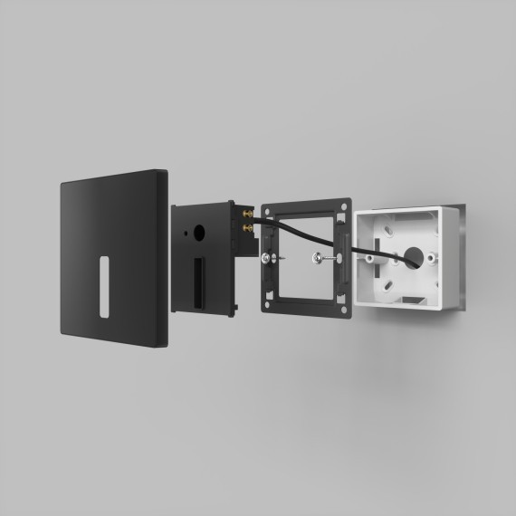 Подсветка для лестниц и ступеней Troms DK1030-BK