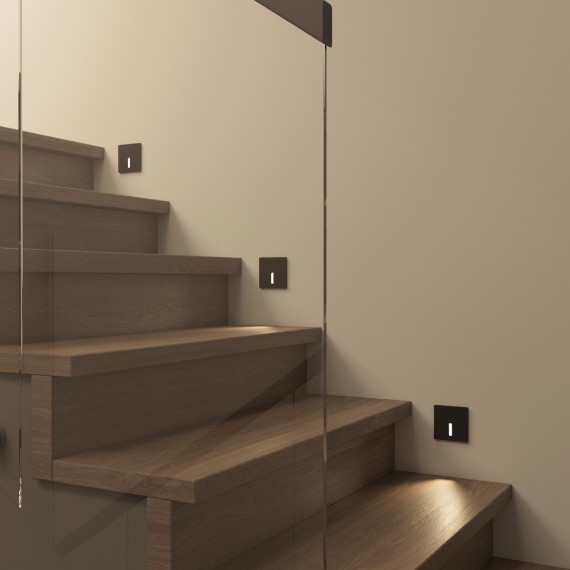Подсветка для лестниц и ступеней Troms DK1030-BK