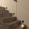 Подсветка для лестниц и ступеней Troms DK1030-BK