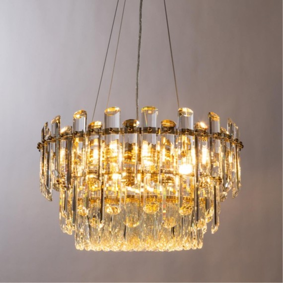 Подвесная люстра хрустальная Bellatrix 3510/17 LM-11