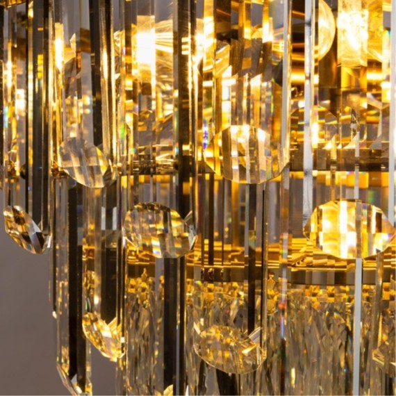 Подвесная люстра хрустальная Bellatrix 3510/17 LM-11