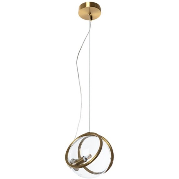 Подвесной светильник с 1 плафоном Divinare 5015/17 SP-1 HAZEL под лампу 1xG9 40W