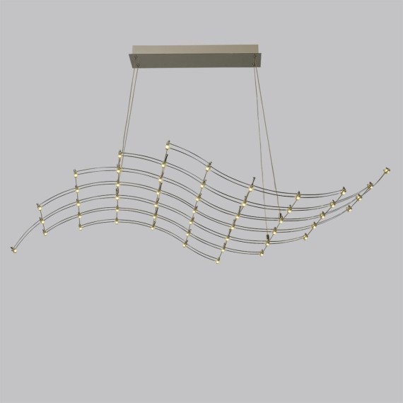 Подвесной светильник LED 3000K Odeon Light WELKIN 7057/45L