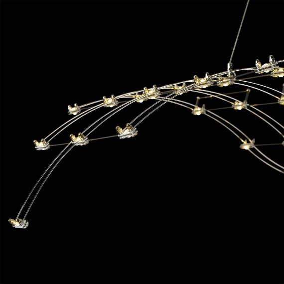 Подвесной светильник LED 3000K Odeon Light WELKIN 7057/45L