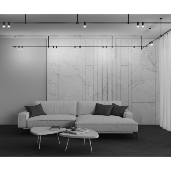 Трековый светильник Technical TR145-1-3W4K-W-B