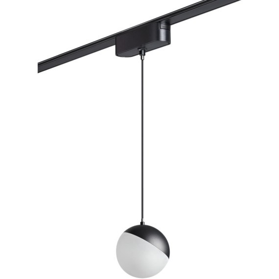 359094 Трековый магнитный светодиодный светильник Novotech SMAL 48V CRI90+ 4000К 800Лм 120° 10W