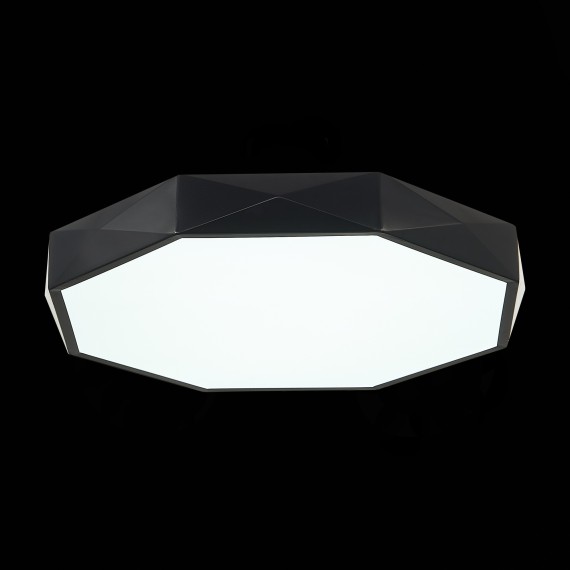 SLE200842-01 Светильник потолочный Черный/Белый LED 1*45W 3000K/4000K/6000K RONDO