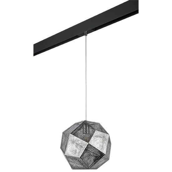 PRO724114 Трековый магнитный светильник Lightstar TETA PRO 220V под сменную лампу Е27