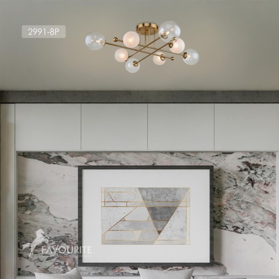 Потолочная люстра Balance 2991-8P