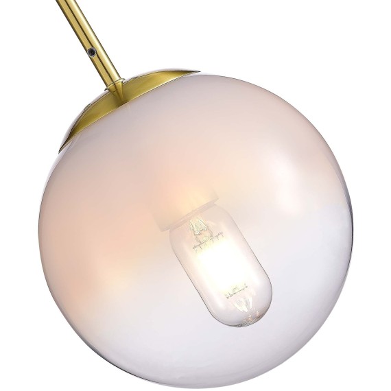 SL1190.203.01 Подвес ST-Luce Золотистый/Прозрачно-белый E27 1*60W CASSIUS