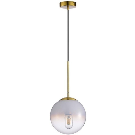 SL1190.203.01 Подвес ST-Luce Золотистый/Прозрачно-белый E27 1*60W CASSIUS