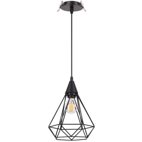 Подвесной светильник с 1 плафоном Novotech 370422 ZELLE под лампу 1xE27 50W