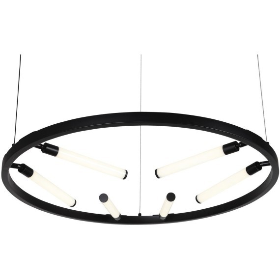 SL393.403.06 Светильник подвесной ST-Luce Черный/Белый LED 6*6W 4000K BISARIA