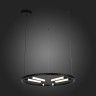 SL393.403.06 Светильник подвесной ST-Luce Черный/Белый LED 6*6W 4000K BISARIA