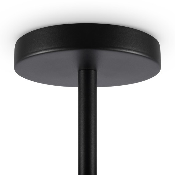 Люстра на штанге Freya FR5201PL-06B Enzo под лампы 6xGU10 35W