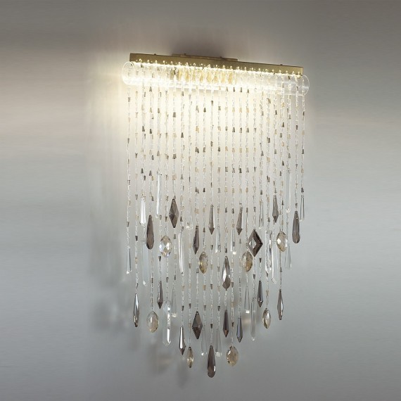 Настенный светильник LED 24W 3000K 1437Лм Odeon Light AFINA 5420/24WL