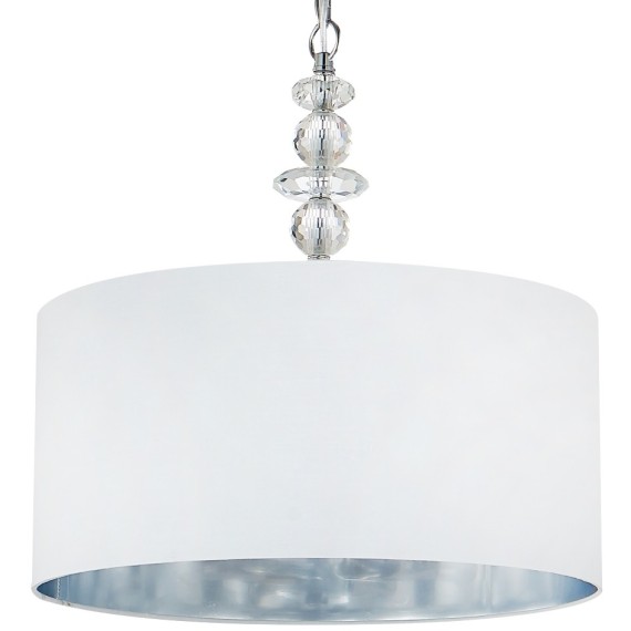 Светильник подвесной Crystal Lux ARMANDO SP4 CHROME