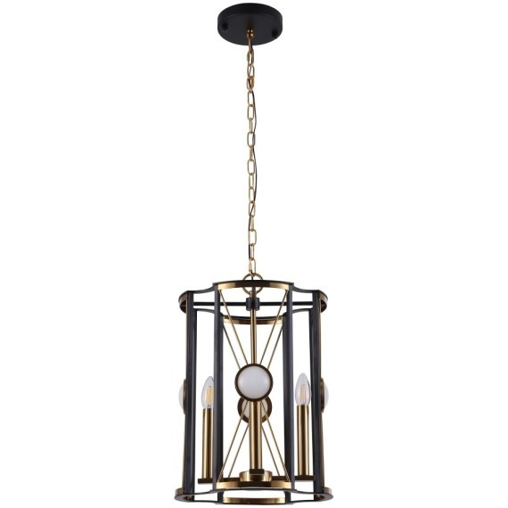 Светильник подвесной Crystal Lux TANDEM SP4 D410 GOLD