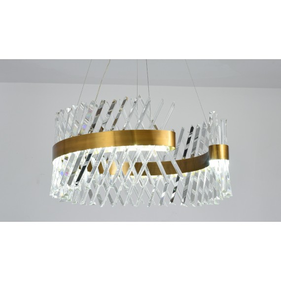 Подвесная люстра Lumina Deco Ringletti LDP 8016-600 MD