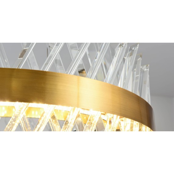 Подвесная люстра Lumina Deco Ringletti LDP 8016-600 MD