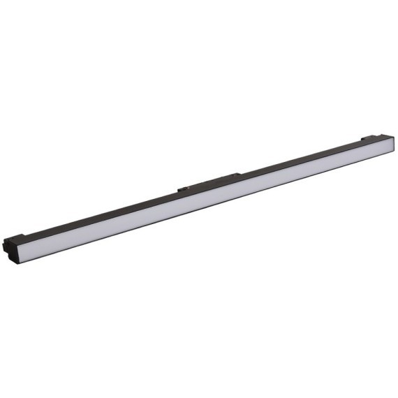 CLT 0.33 001 20W BL M4000K Трековый магнитный светодиодный светильник Crystallux Space 48V CRI90+ 4000К 1300Лм 120° 20W