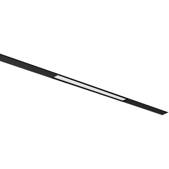 CLT 0.33 001 20W BL M4000K Трековый магнитный светодиодный светильник Crystallux Space 48V CRI90+ 4000К 1300Лм 120° 20W