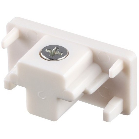 Заглушка торцевая 1шт для однофазных трехжильных шинопроводов Novotech 135016