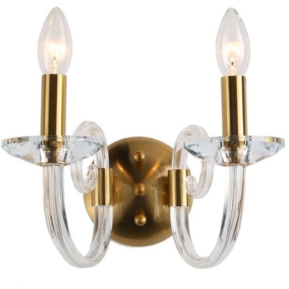 Светильник настенный Stilfort 1050/03/02W серия Glass